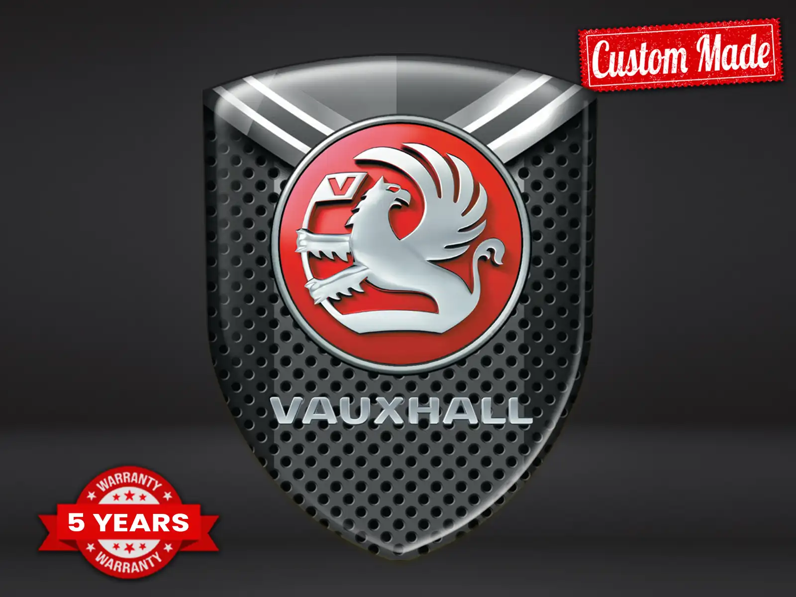 Vauxhall Logo Auto di Tendenza Durevole Max Edizione Pro